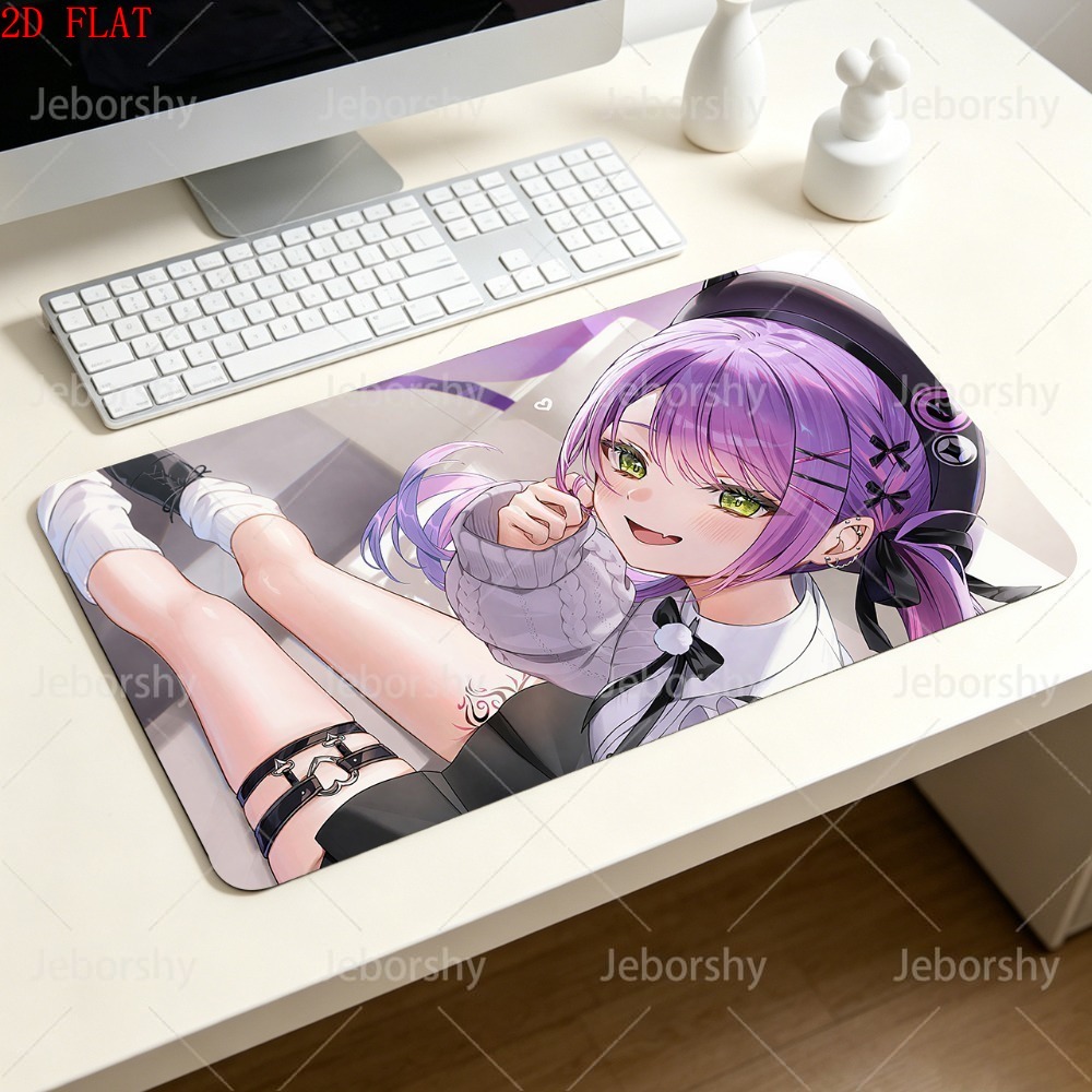 Mouse Pad Hololive Tokoyami To - Tradescantia Purple avis et prix