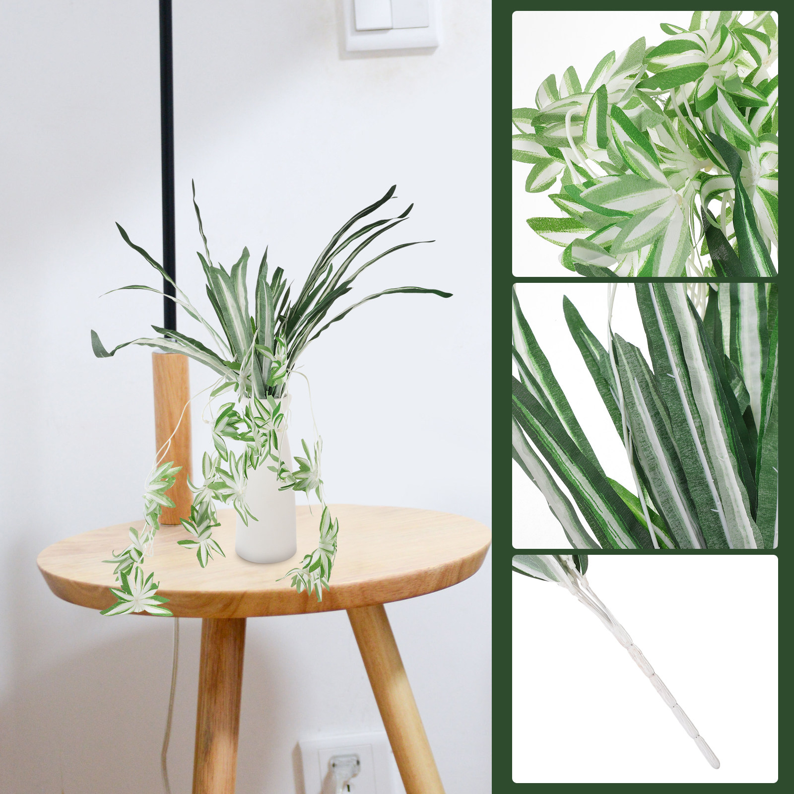 Artificial Hanging Spider Plan - Spider Plant Hanging avis et prix