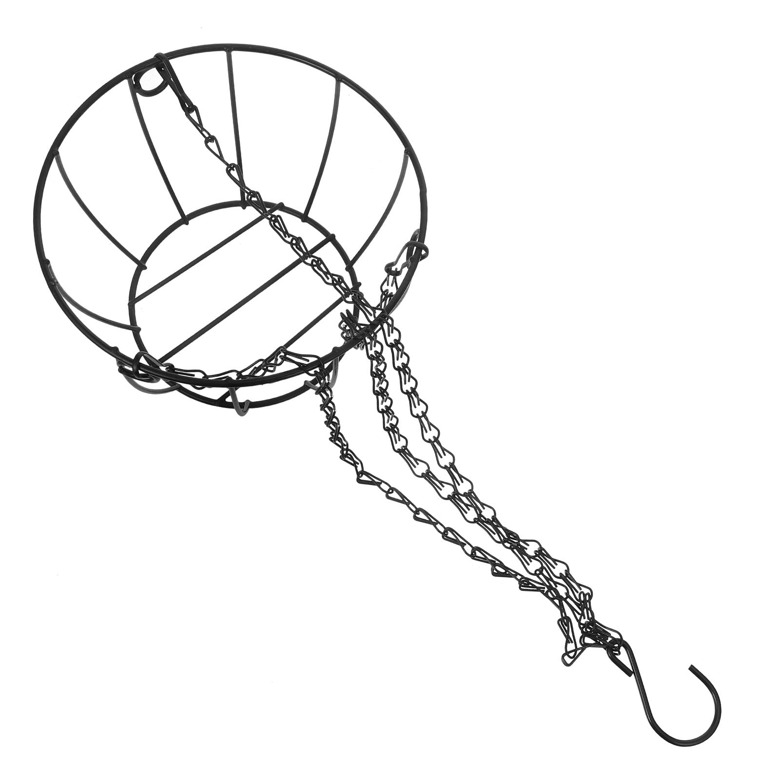 1Pc Iron Hanging Basket Flower - Spider Plant Hanging avis et prix