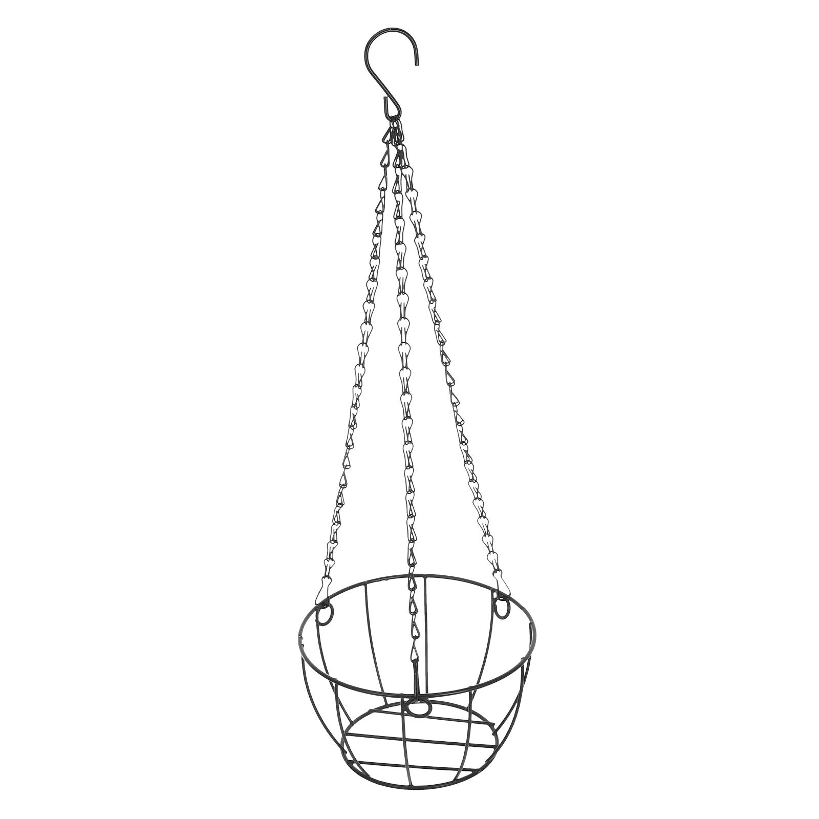 1Pc Iron Hanging Basket Flower - Spider Plant Hanging avis et prix