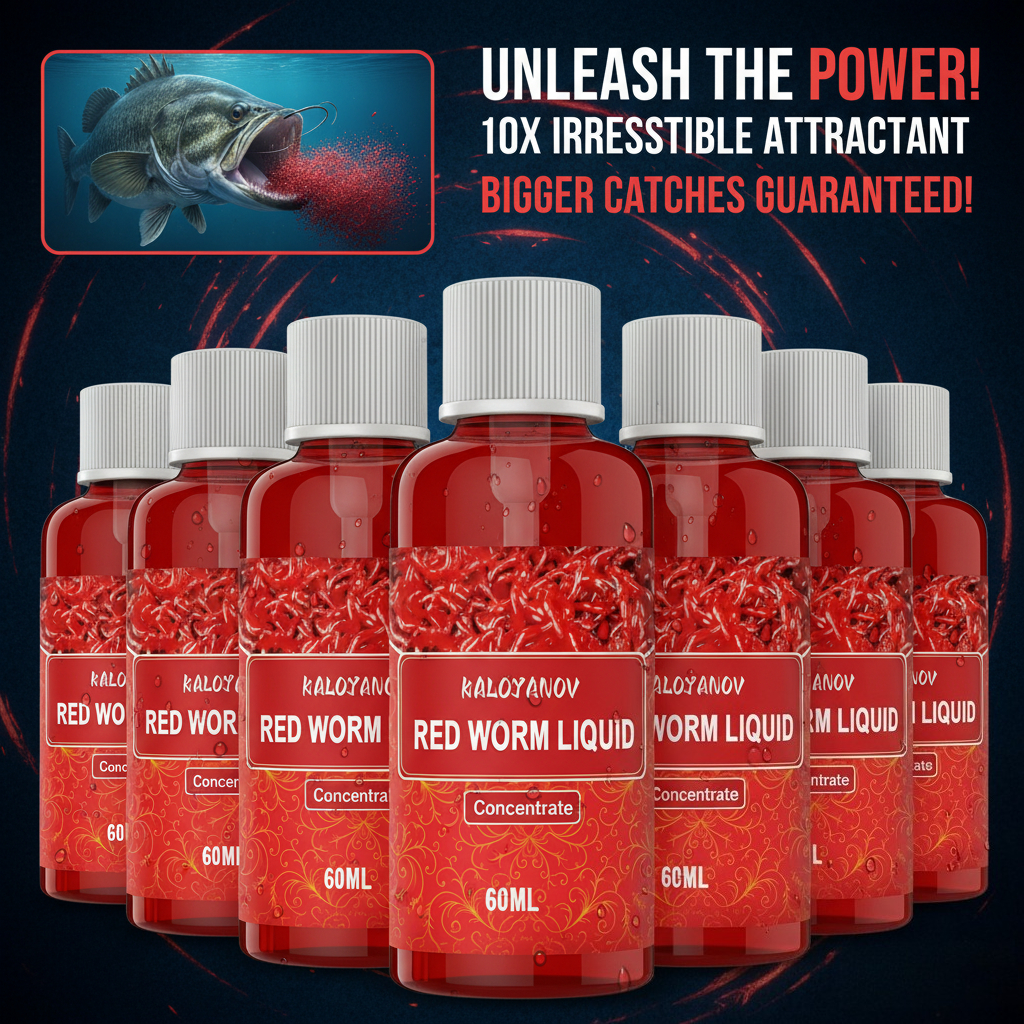 High Concentrate Red Worm Liqu - Aglaonema Red avis et prix