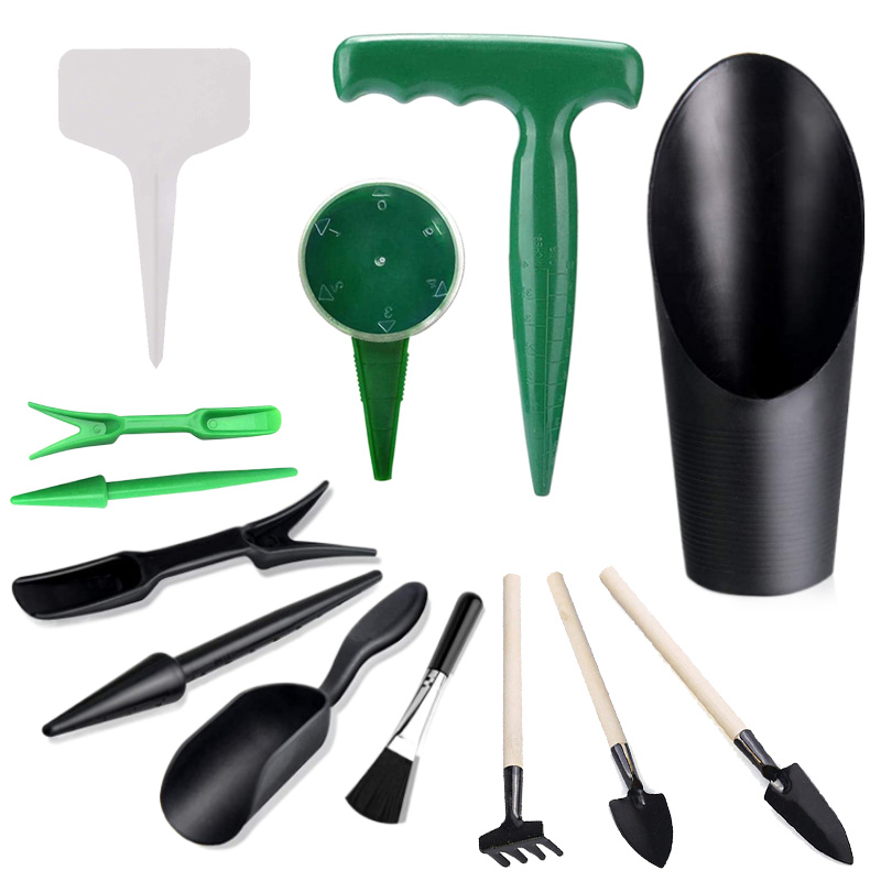 Mini Gardening Tool Set Label  - Echeveria Succulent avis et prix
