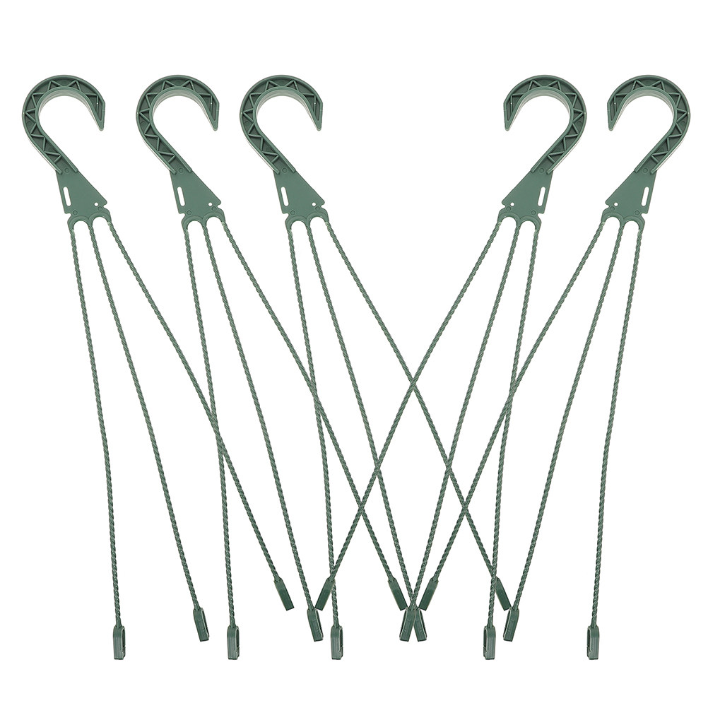 5Pcs Hanging Planter Hooks Ver - Spider Plant Hanging avis et prix
