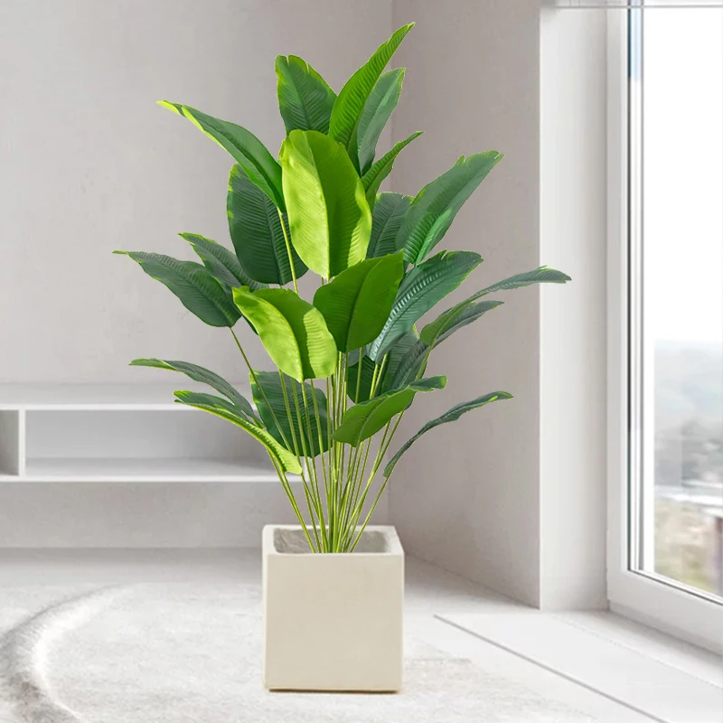 1pc Artificial Plants Large Tr - Dracaena Marginata avis et prix
